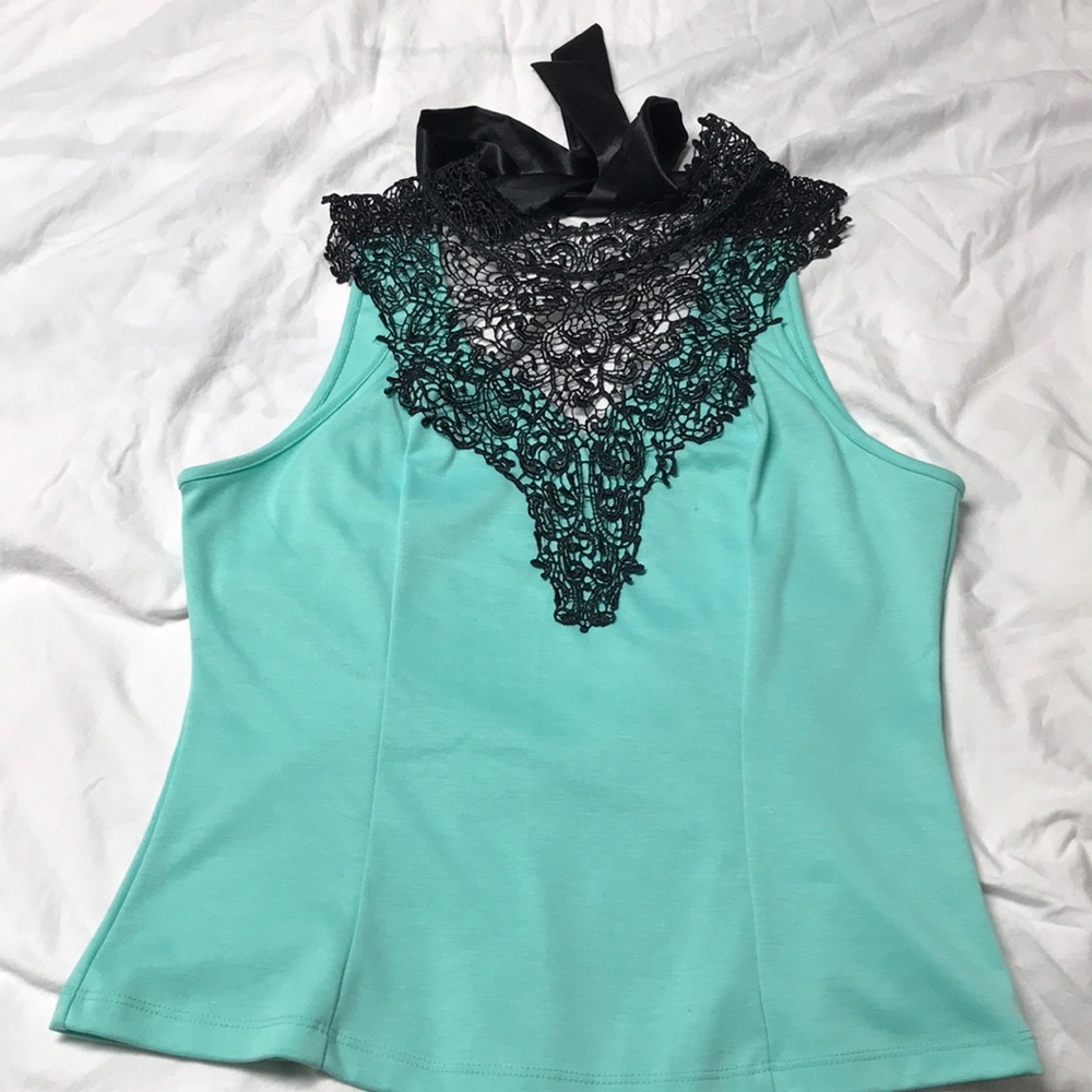 Lacy top